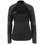 NIKE Funkčné tričko 'Strike'  sivá / čierna / biela
