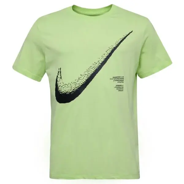 Nike DRI-FIT Pánske športové tričko, žltá, veľkosť