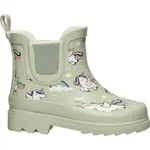 AQUOS VALA Dětské holínky, světle zelená, velikost