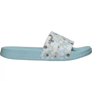 AQUOS GLIMMA Dámske šľapky, tyrkysová, veľkosť