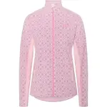 KARI TRAA THALENA Dámska flísová mikina, ružová, veľkosť