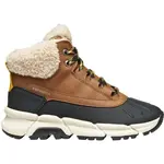 Geox J FLEXYPER PLUS Chlapecká zimní obuv, hnědá, velikost