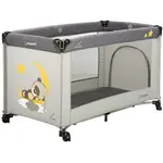 BOMIMI LUNA Cestovní postýlka, šedá, velikost