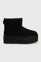 Kožené sněhule UGG Classic Mini Platform
