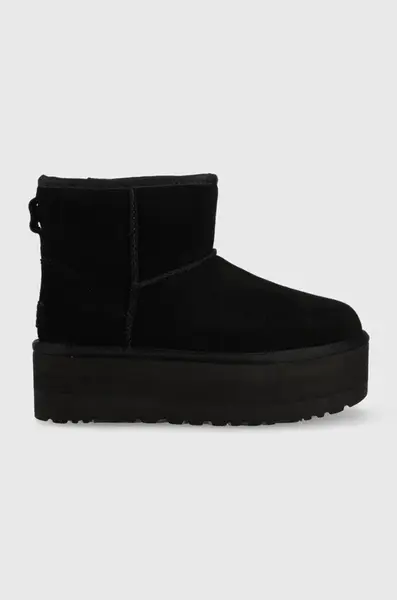 Kožené sněhule UGG Classic Mini Platform