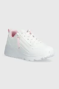 Skechers Dětské sneakers boty Skechers UNO LITE EASY ZIP