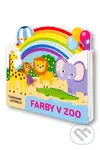 Tvarované leporelo: Farby v zoo - kniha z kategorie Naučné knihy