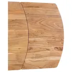 Livetastic PŘÍDAVNÁ DESKA, akácie, černá, barvy akácie, 90/45/3,5 cm