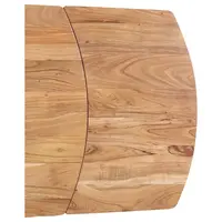 Livetastic PŘÍDAVNÁ DESKA, akácie, černá, barvy akácie, 90/45/3,5 cm