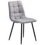 Livetastic ŽIDLE, šedá, černá