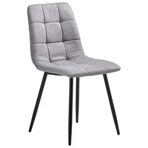 Livetastic ŽIDLE, šedá, černá