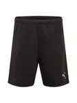PUMA Športové nohavice 'TeamRise'  čierna / biela