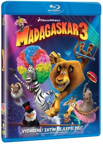 Madagaskar 3 (BLU-RAY)