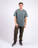 Tričko Carhartt WIP S/S Chase T-Shirt Velvet Green/Gold