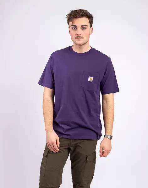 Tričko Carhartt WIP S/S Pocket T-Shirt Lokers