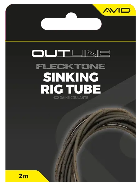 Avid carp hadička outline flecktone sinking rig tube