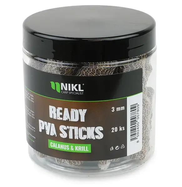 Nikl naplněné punčochy ready pva calanus & krill 20 ks