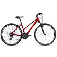 Dámské crossové kolo Cyclision Zodya 5 MK-II 28" M/S (17", 150-170 cm) Scarlet Red