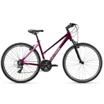 Dámské crossové kolo Cyclision Zodya 5 MK-II 28" M/S (17", 150-170 cm) Dark Orchid