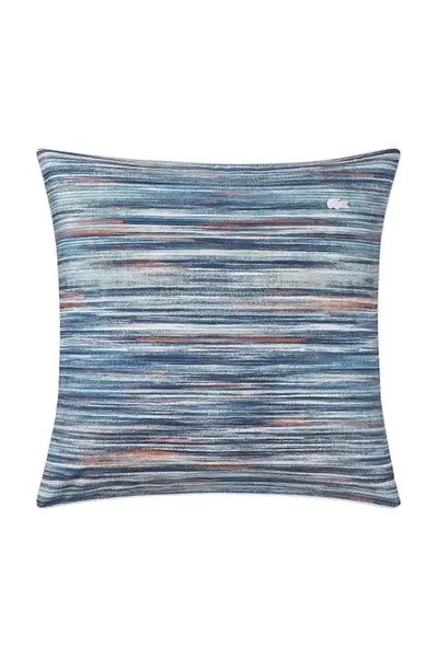 Bavlněný povlak na polštář Lacoste L Brush Bleu 65 x 65 cm