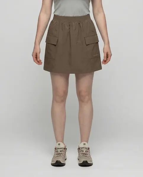 Husky Fae L S, brown Dámská sukně