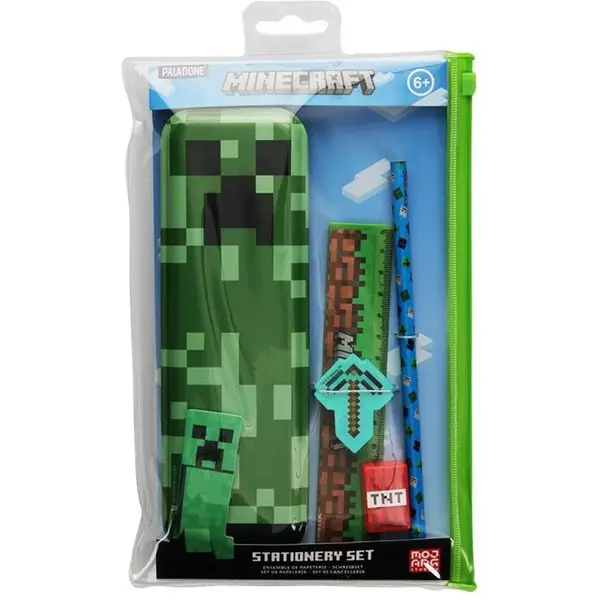 Paladone Minecraft Školský set