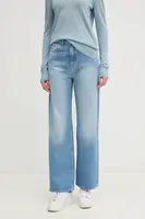 Džíny Pepe Jeans STRAIGHT JEANS UHW LEXA dámské, high waist, PL204731MS7