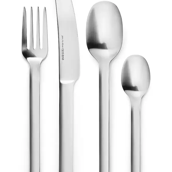 Sada příborů pro 4 osoby Eva Solo Nordic Kitchen 16-pack šedá barva