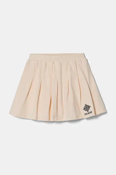 Kalhotová sukně Guess