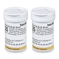 Testovacie prúžky BEURER GL44/50/50 er2