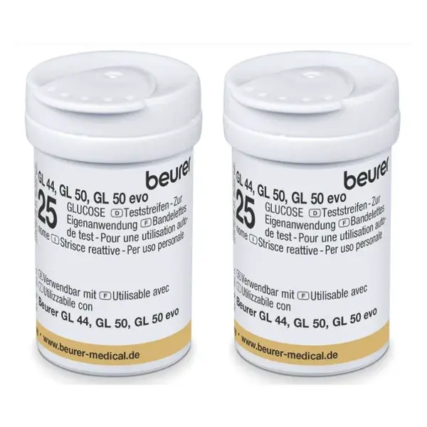 Testovacie prúžky BEURER GL44/50/50 er2