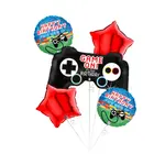 Grabo Balónová kytica Herná konzola 5ks