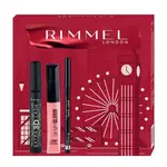 RIMMEL EXTRA3DLASH +OH MY GLOSS lesk +kajal.ceruzka