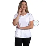 Dámska zdravotnícka blúza INESS - biela S