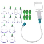 Livefy Cupping Therapy vákuové banky 12ks