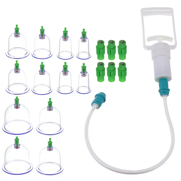 Livefy Cupping Therapy vákuové banky 12ks