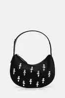 Kabelka Karl Lagerfeld černá barva, A1W30117