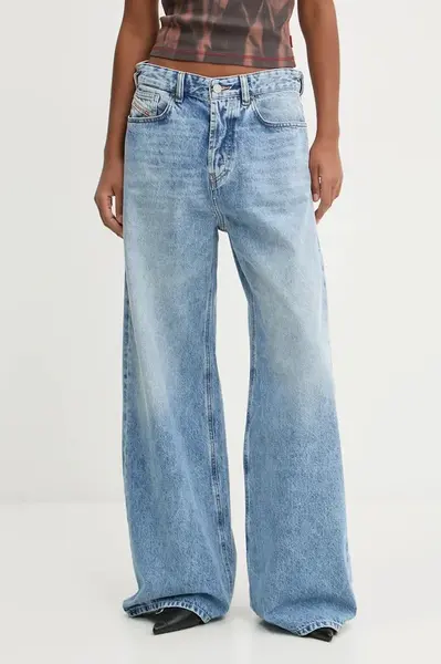 Džíny Diesel dámské, high waist, A06925.09I29