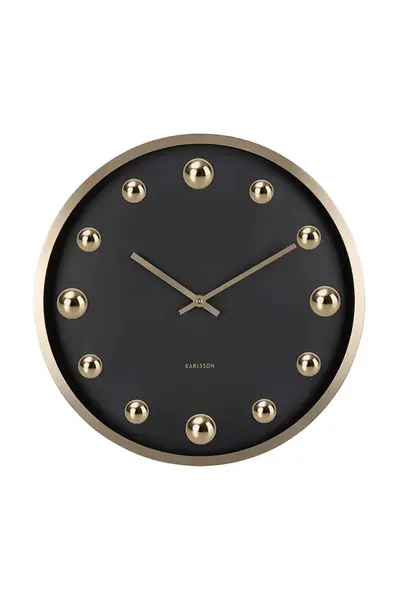 Nástěnné hodiny Karlsson Shiny Dots více barev