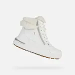 Bílé dámské kotníkové boty Geox Dalyla ABX