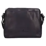 Dámska kožená crossbody kabelka Greenwood Melony - tmavo modrá