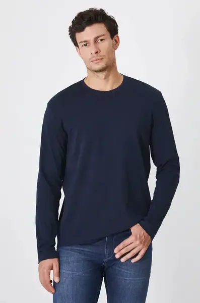 Bavlněné tričko s dlouhým rukávem Medicine