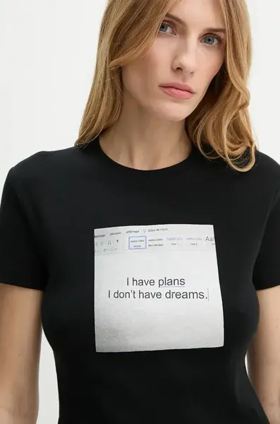 Bavlněné tričko The Kooples