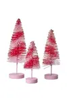 Ozdobný vánoční stromeček Rice 3-pack
