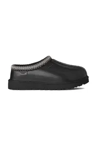 Kožené papuče UGG Tasman Lthr Regen