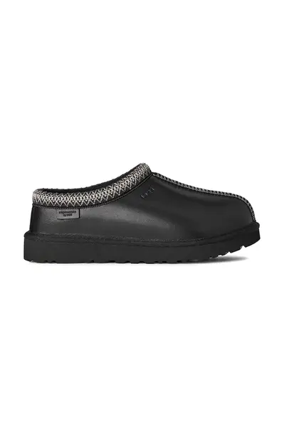 Kožené papuče UGG Tasman Lthr Regen