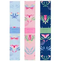 Spokey THE BLOOM BAND SET Set posilňovacích textilných gúm, mix, veľkosť