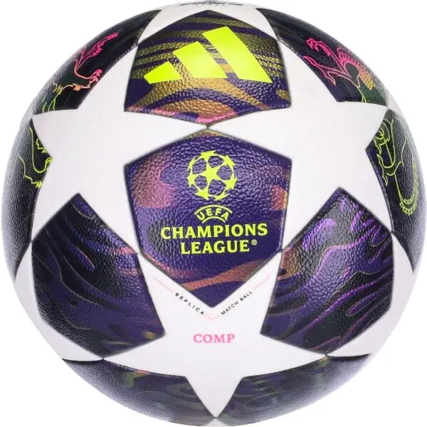 adidas UCL COMPETITION FINAL Futbalová lopta, fialová, veľkosť