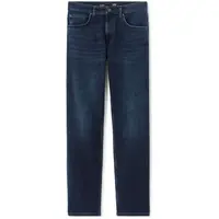 CELIO NOSTRETCHI Pánske džínové nohavice, tmavo modrá, veľkosť