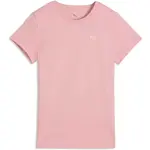 Puma ESSENTIALS ELEVATED TEE W Dámské triko, růžová, velikost